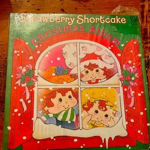 Strawberry Shortcake Christmas Album @1981
